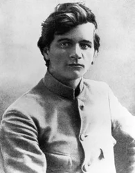 Écrivain soviétique Andrei Platonovich Klimentov, mieux connu sous son nom de plume, Andrei Platonov (1899 - 1951)